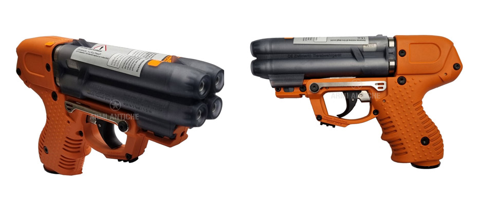 Piexon JPX6 Compact (8200-1099) – Pistola al peperoncino utilizzata come  strumento da difesa personale – Tutto Softair