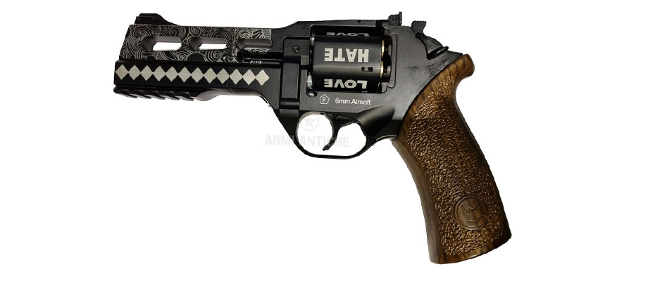 Revolver softair a Co2 Rhino 50DS 357 Magnum 6 mm HARLEY QUINN Edizione Limitata