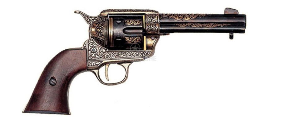 Revolver da cavalleria calibro 45- 4.75″ USA 1873