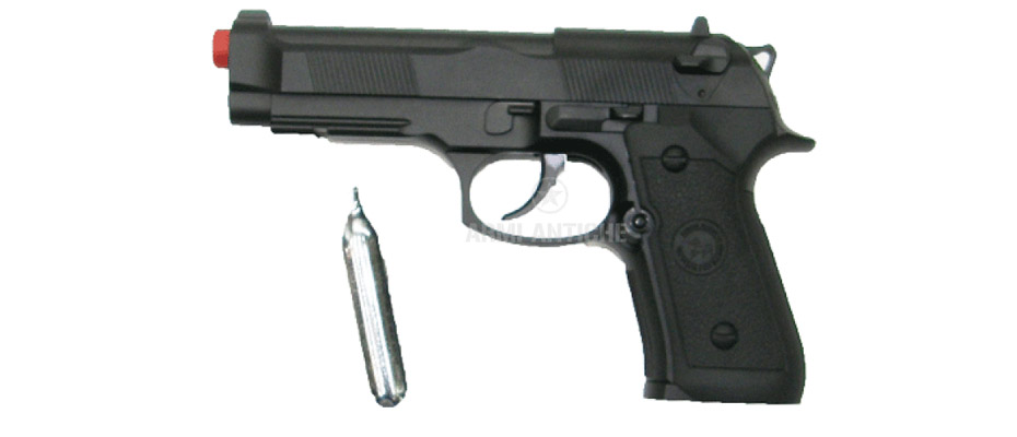 Pistola da softair a Co2 affidabile e potente con prezzo molto accessibile