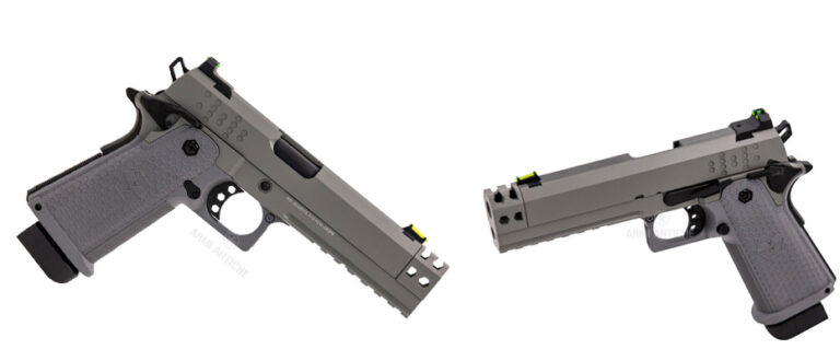 Softgun Scopri la pistola Hi Capa HEX-C di Raven – La softgun ideale per ...