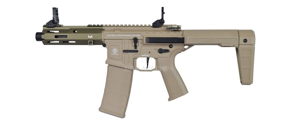 Poseidon AVENGER+ QRF: fucile elettrico compatto, leggero e programmabile per il CQB