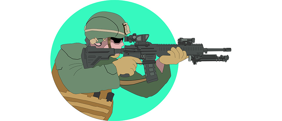 Chi pratica softair sa bene che non si tratta solo di tattica e strategia